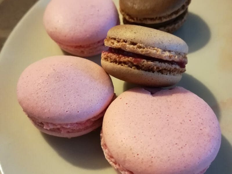 Cliquez pour zoomer ! Ganache framboises pour macarons Thermomix par liset45