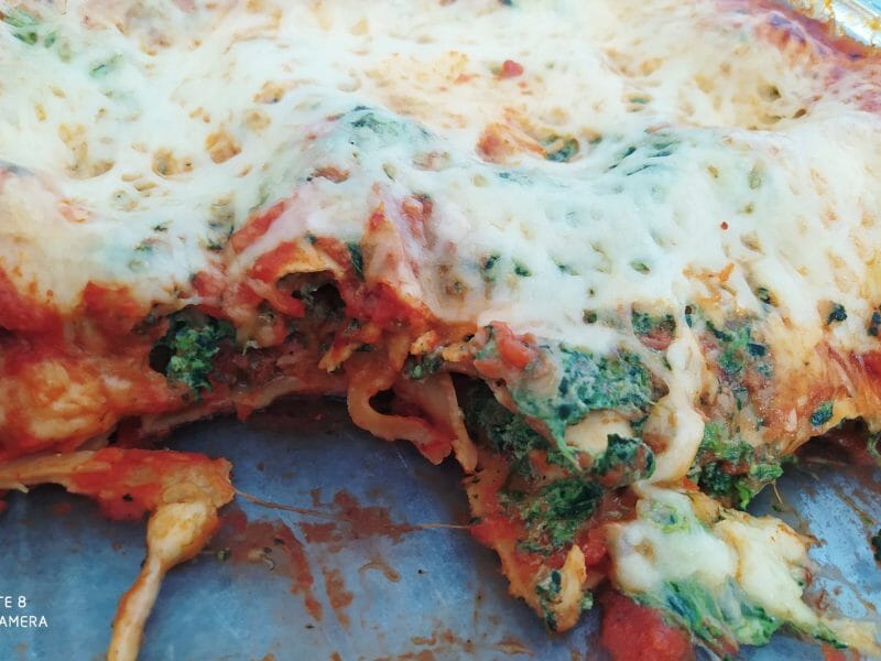 Cliquez pour zoomer ! Cannelloni ricotta et épinards Thermomix par Lena