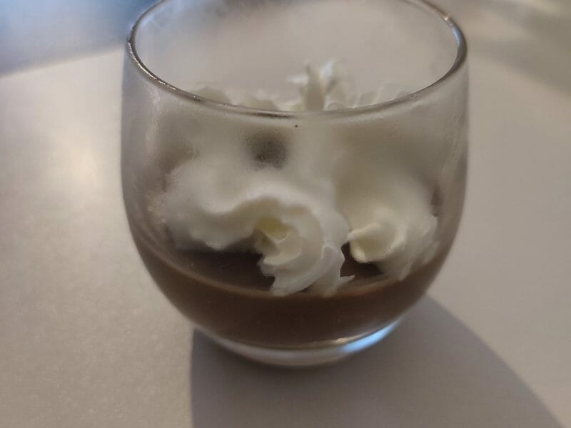 Cliquez pour zoomer ! Crème dessert au Nutella Thermomix par Lena