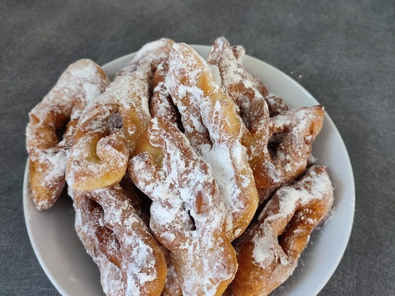 Cliquez pour zoomer ! Bugnes Thermomix par Lena