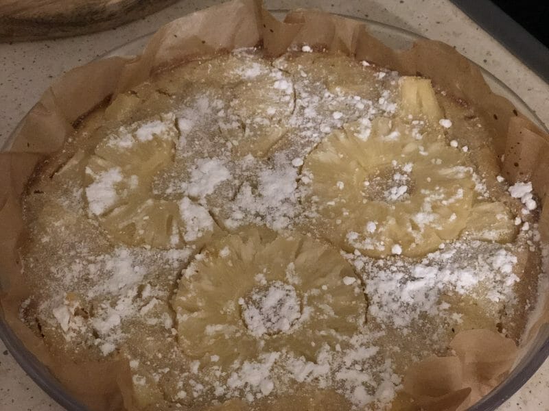 Cliquez pour zoomer ! Clafoutis aux fraises Thermomix par Mariebcr