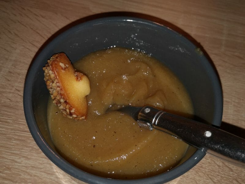 Cliquez pour zoomer ! Compote pomme poire Thermomix par Chamout