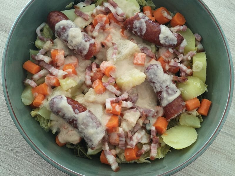 Cliquez pour zoomer ! Potée savoyarde Thermomix par Chamout