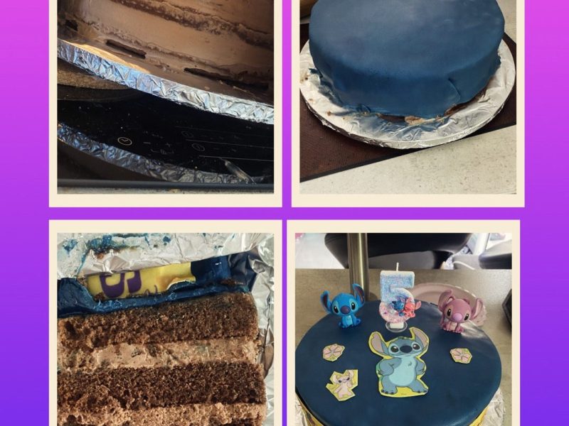 Cliquez pour zoomer ! Layer cake Kinder Bueno Thermomix par lespetitschats