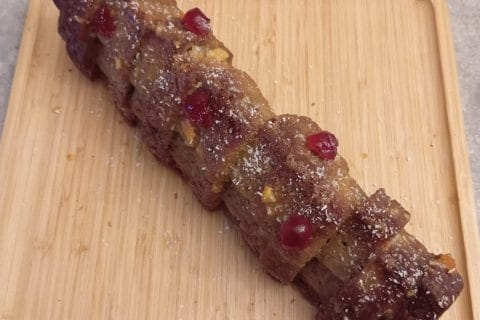 Cliquez pour zoomer ! Cake de Noël Thermomix par Themis