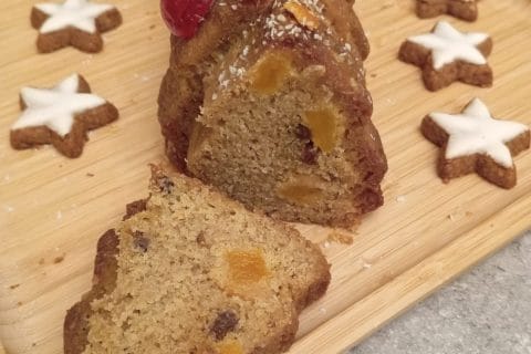 Cliquez pour zoomer ! Cake de Noël Thermomix par Themis