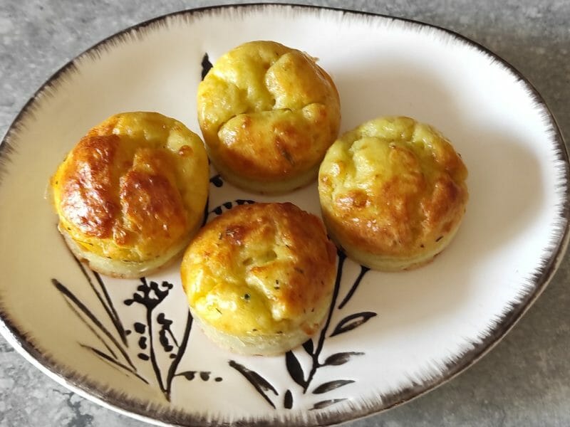 Cliquez pour zoomer ! Bouchées courgettes mozzarella Thermomix par Themis