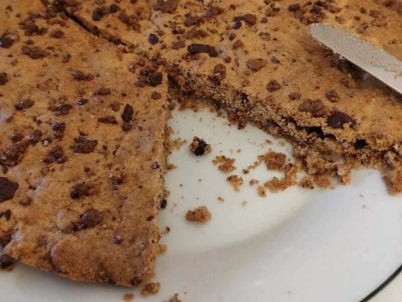 Cliquez pour zoomer ! Le cookie géant Thermomix par Jess-est-ici