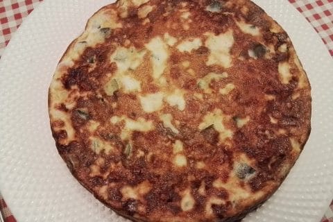 Cliquez pour zoomer ! Tortilla de courgettes Thermomix par Bea601
