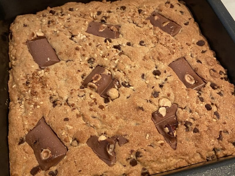 Cliquez pour zoomer ! Le cookie géant Thermomix par Karlouchette