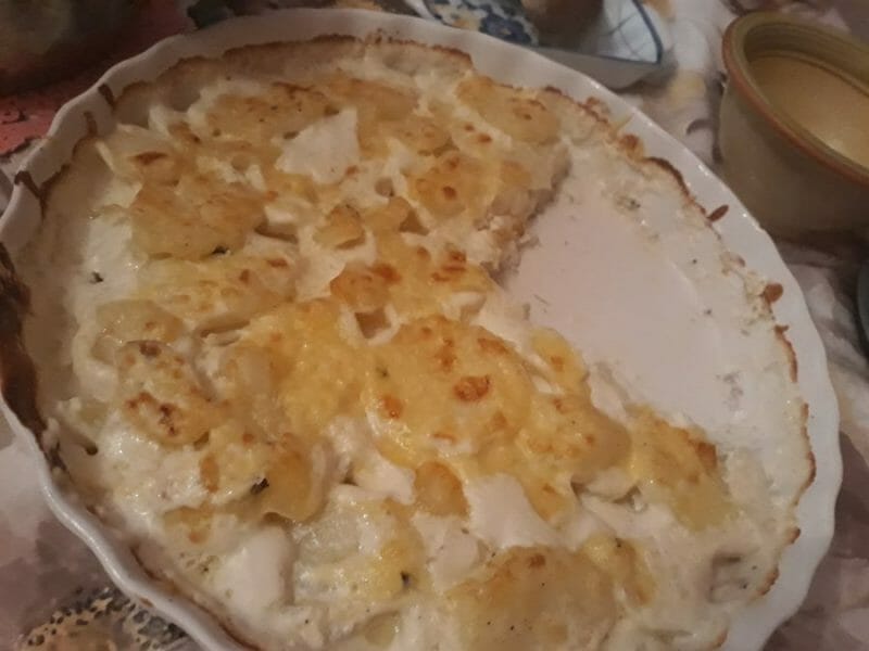 Cliquez pour zoomer ! Gratin Dauphinois Thermomix par Abbas