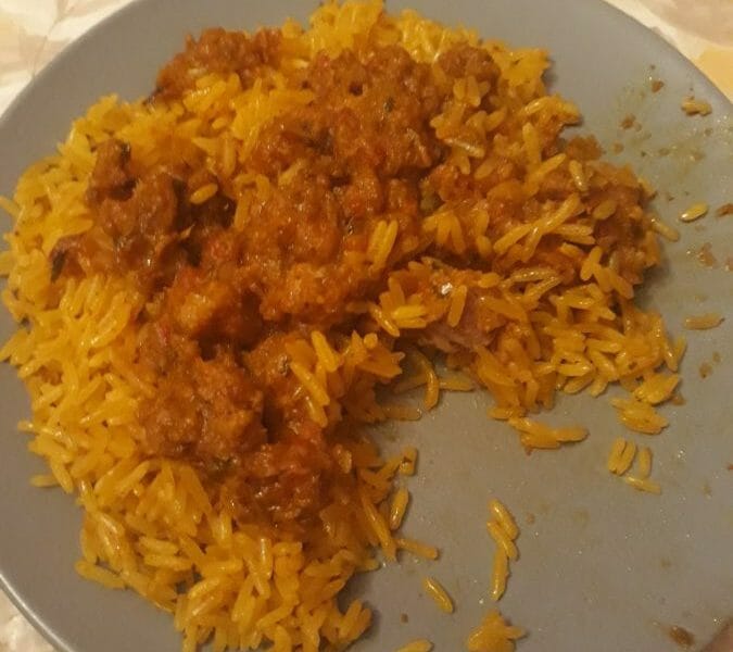 Cliquez pour zoomer ! Curry de boeuf Thermomix par Abbas