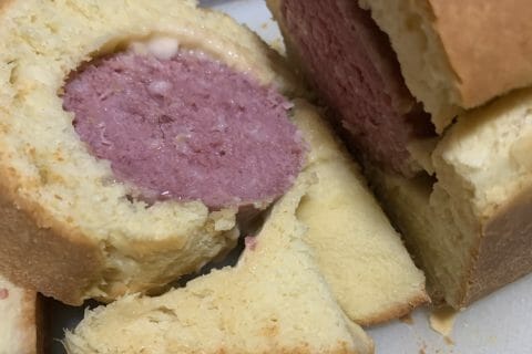 Cliquez pour zoomer ! Saucisson brioché Thermomix par kaly89200