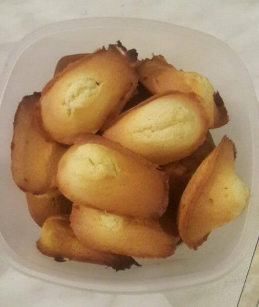 Cliquez pour zoomer ! Madeleines Thermomix par Cassyna