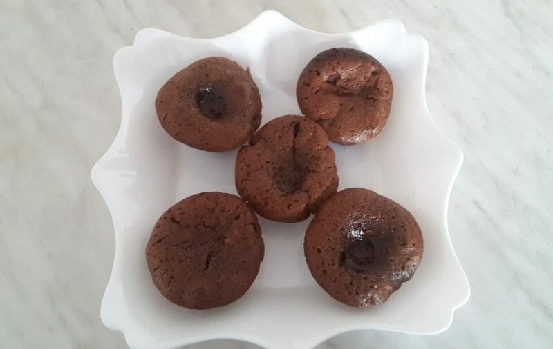 Cliquez pour zoomer ! Moelleux au chocolat cœur fondant Thermomix par Cassyna