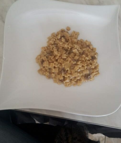Cliquez pour zoomer ! Risotto de crozets et champignons Thermomix par Cassyna