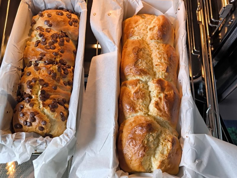 Cliquez pour zoomer ! Brioche tressée à la mie filante Thermomix par Sandra57565