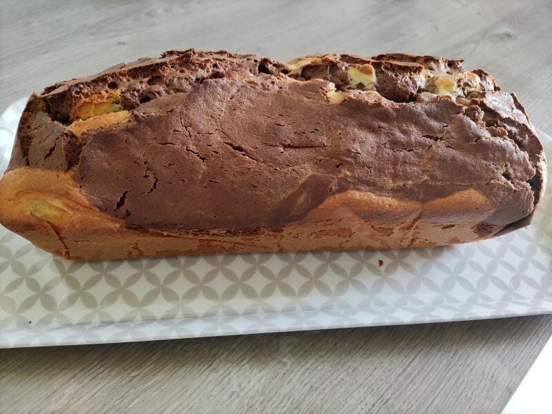 Cliquez pour zoomer ! Marbré au chocolat Thermomix par Sandra57565