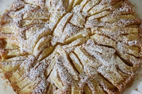 Cliquez pour zoomer ! Tarte Suisse aux pommes Thermomix par Sandra57565