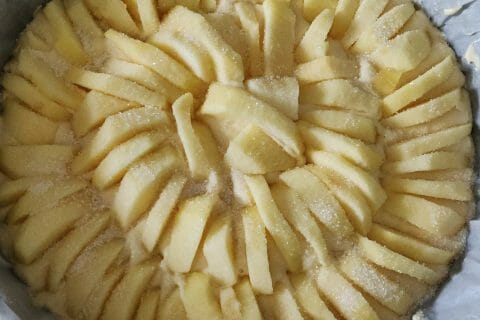 Cliquez pour zoomer ! Tarte Suisse aux pommes Thermomix par Sandra57565