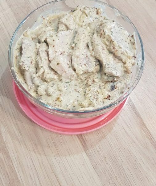 Cliquez pour zoomer ! Filet mignon à la moutarde Thermomix par Foufye