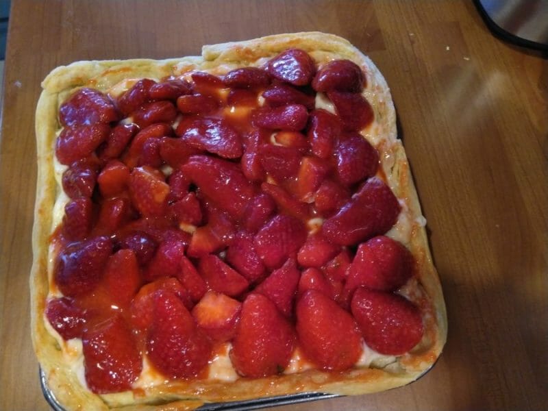 Cliquez pour zoomer ! Tarte aux fraises Thermomix par Fishman