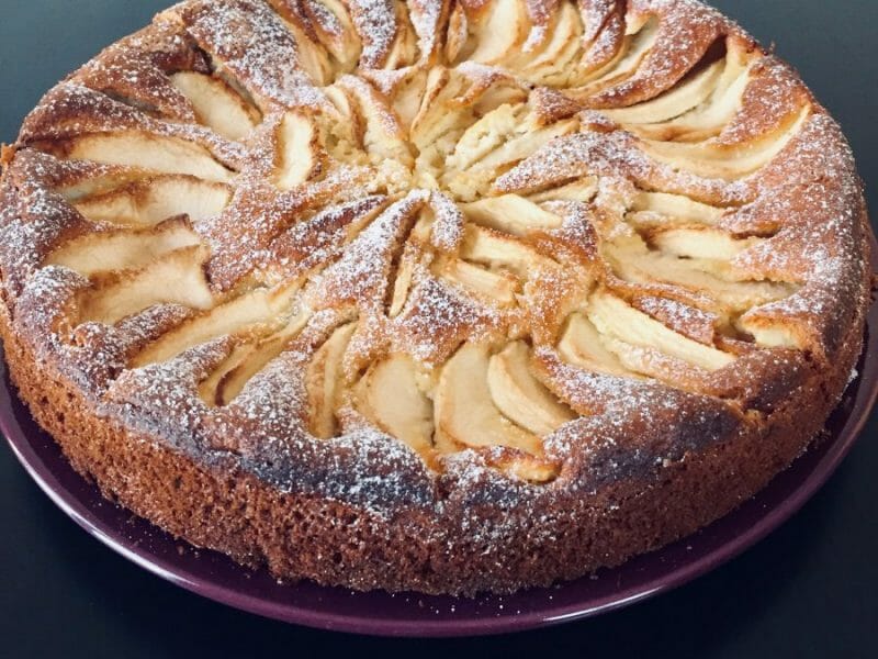 Gateau Aux Pommes Et Mascarpone Au Thermomix Cookomix
