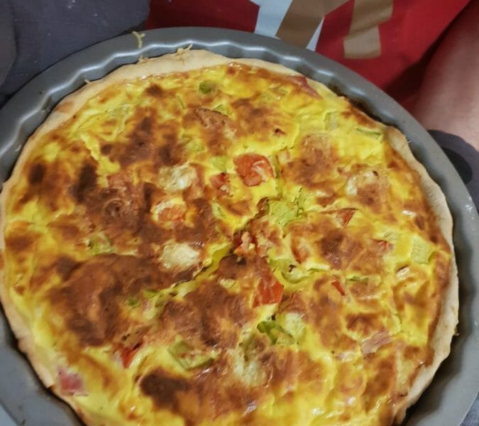 Cliquez pour zoomer ! Quiche lorraine Thermomix par Littleprincesse