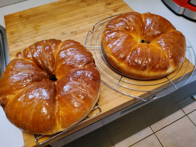 Cliquez pour zoomer ! Wool roll bread Thermomix par manette59