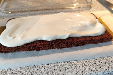 Cliquez pour zoomer ! Bûche forêt noire Thermomix par Anicook