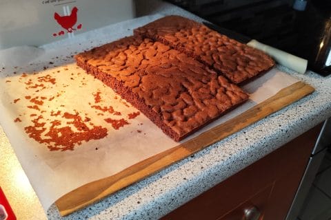 Cliquez pour zoomer ! Bûche forêt noire Thermomix par Anicook