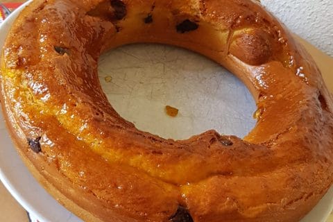 Cliquez pour zoomer ! Plum cake aux pépites de chocolat Thermomix par Anicook