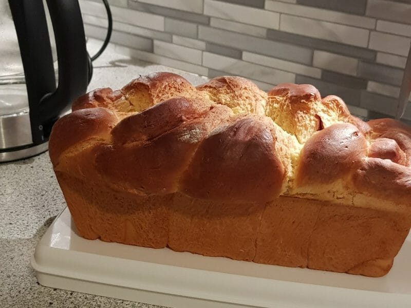 Cliquez pour zoomer ! Brioche vaporeuse Thermomix par Anicook