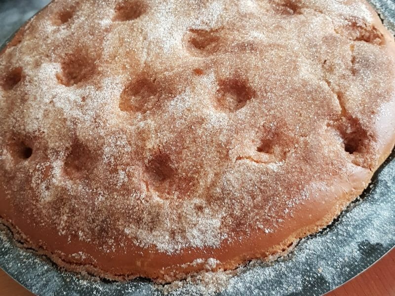 Cliquez pour zoomer ! Zimmetkuche – gâteau à la cannelle Alsacien Thermomix par Anicook