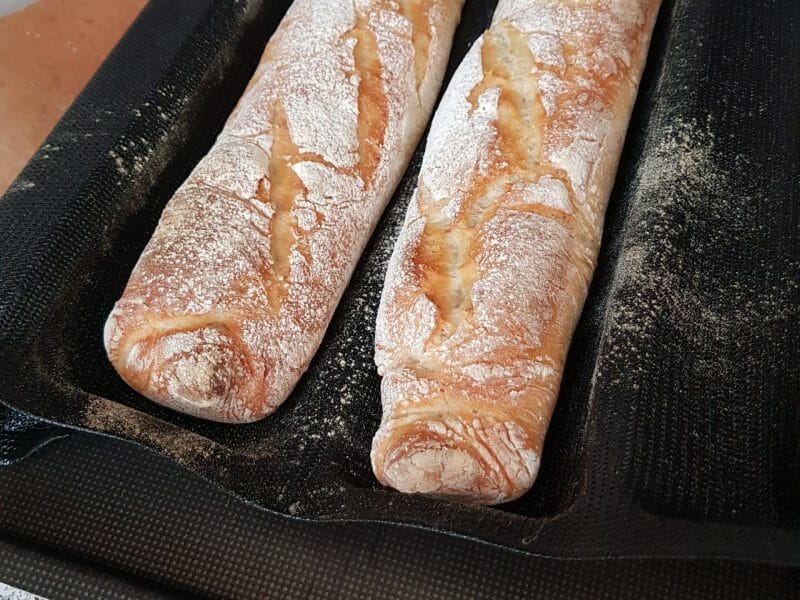 Cliquez pour zoomer ! Baguettes Thermomix par Anicook