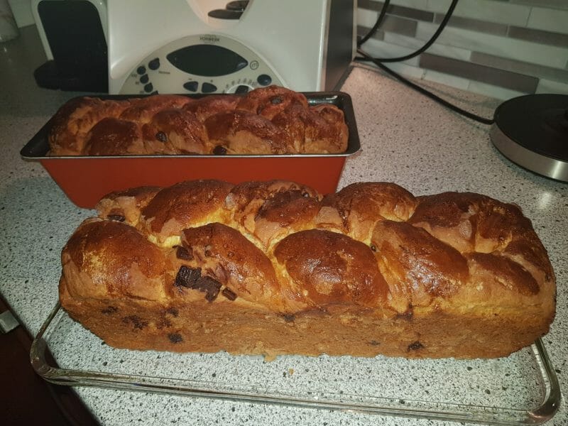 Cliquez pour zoomer ! Brioche du boulanger Thermomix par Anicook