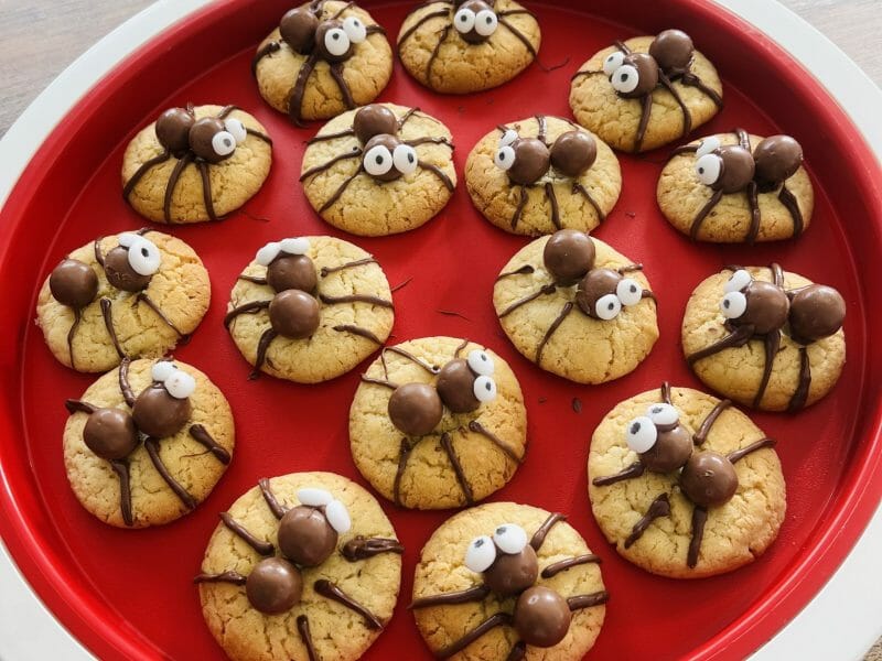 Cliquez pour zoomer ! Spider cookies – cookies araignées Thermomix par Alexia_Sirkis