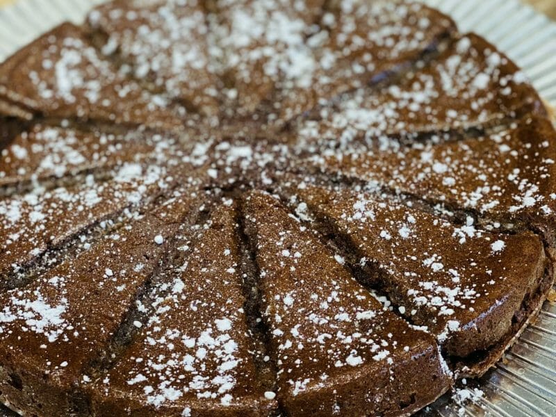 Cliquez pour zoomer ! Gâteau au chocolat et courgettes Thermomix par Alexia_Sirkis