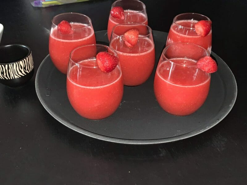 Cliquez pour zoomer ! Daïquiri fraise Thermomix par SarahE