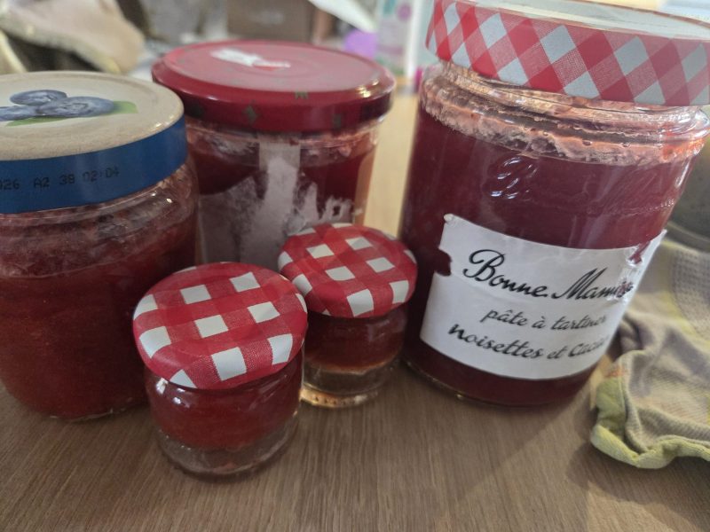 Cliquez pour zoomer ! Confiture de fraises Thermomix par MymyKdo