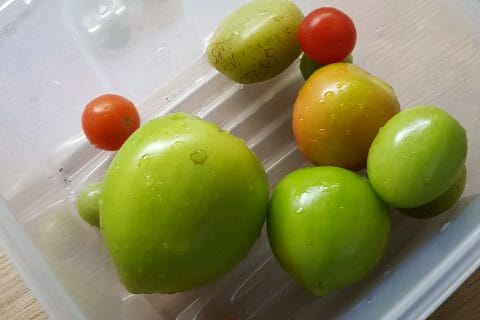 Cliquez pour zoomer ! Confiture de tomates vertes Thermomix par bzoumette