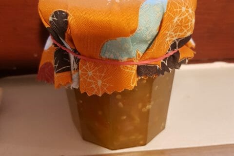 Cliquez pour zoomer ! Confiture de tomates vertes Thermomix par bzoumette