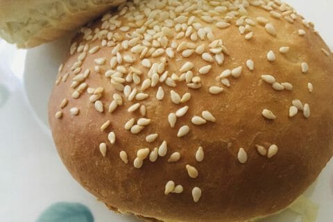 Cliquez pour zoomer ! Pains hamburger Thermomix par Noely17