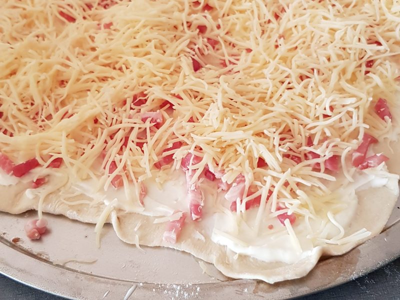 Cliquez pour zoomer ! Pâte à pizza Thermomix par etoile555