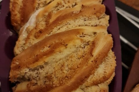 Cliquez pour zoomer ! Brioche tressée aux noisettes Thermomix par etoile555