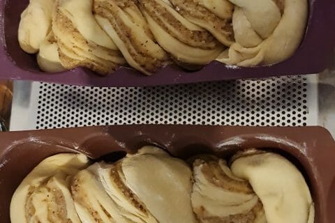 Cliquez pour zoomer ! Brioche tressée aux noisettes Thermomix par etoile555