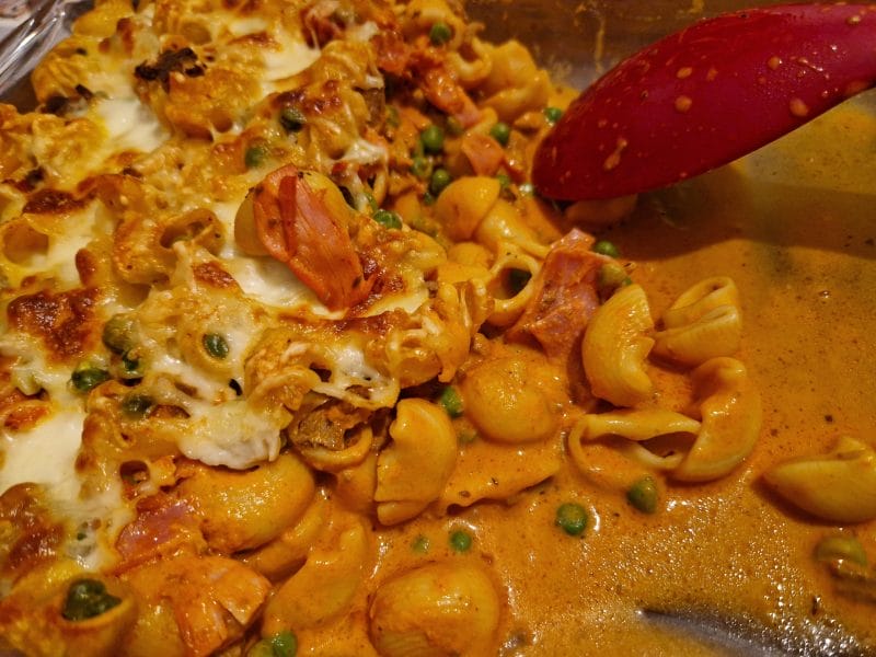 Cliquez pour zoomer ! Rigatoni al forno Thermomix par etoile555