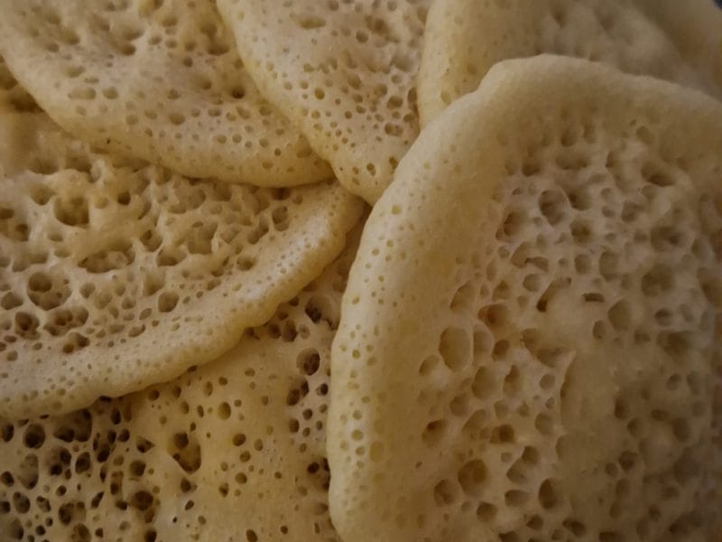 Cliquez pour zoomer ! Baghrir – Crêpes mille trous Thermomix par etoile555