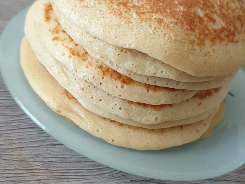 Cliquez pour zoomer ! Pancakes Thermomix par Emelise