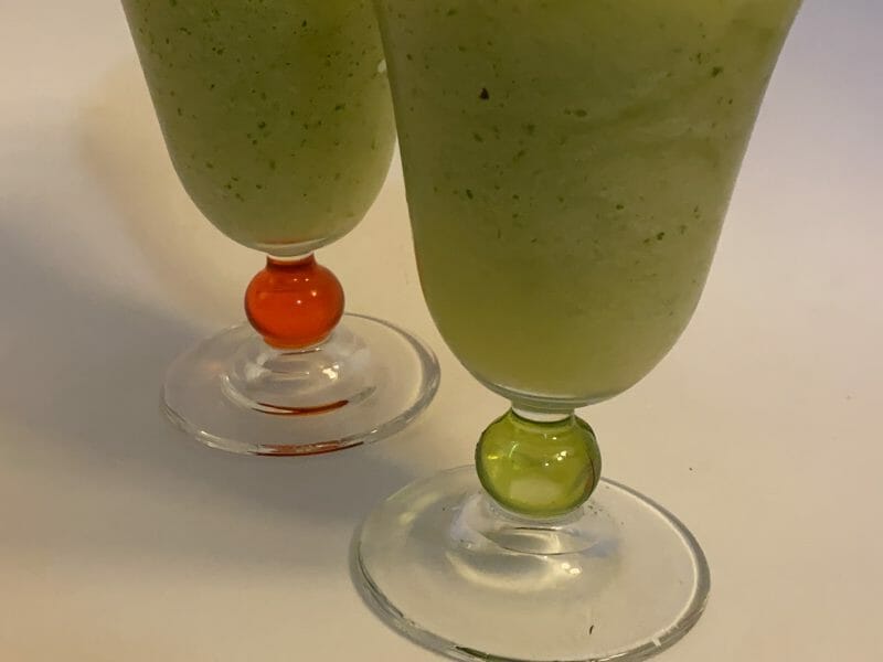 Cliquez pour zoomer ! Granité mojito Thermomix par Lelene